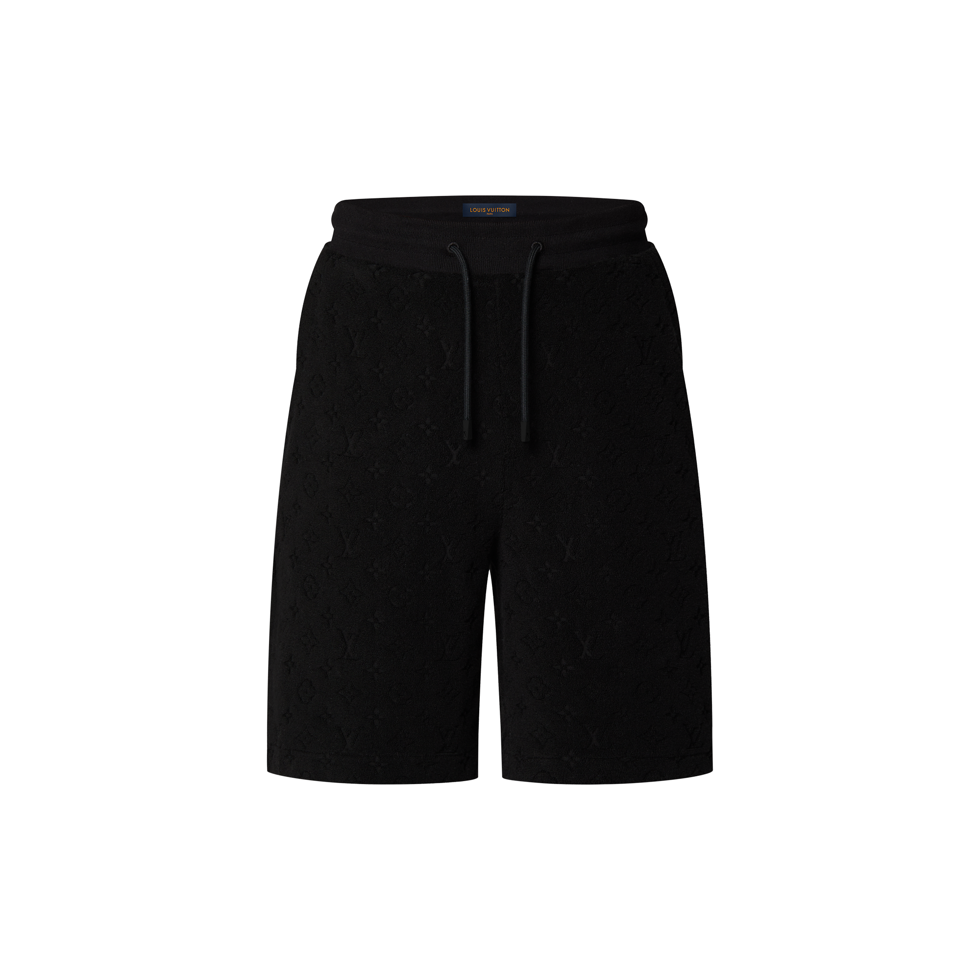 WDS × XXX (monogram) SWEAT SHORTS﻿ S XXX Sweatshorts Grey